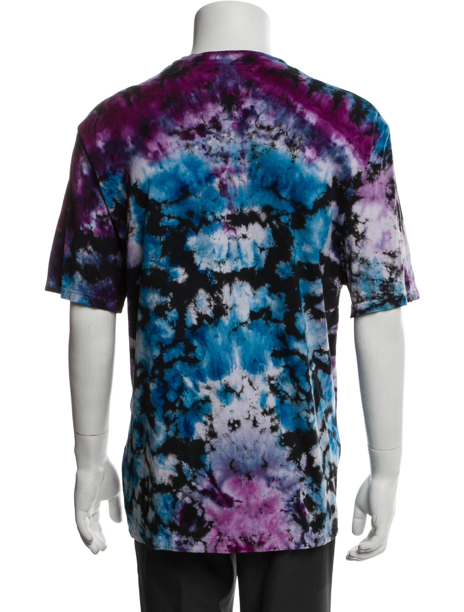 Amiri Printed Crew Neck T-Shirt